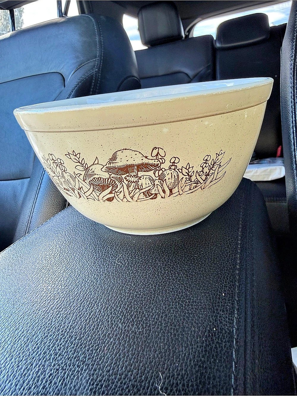 Pyrex Mushroom Vintage Mixing Bowl 1.5L